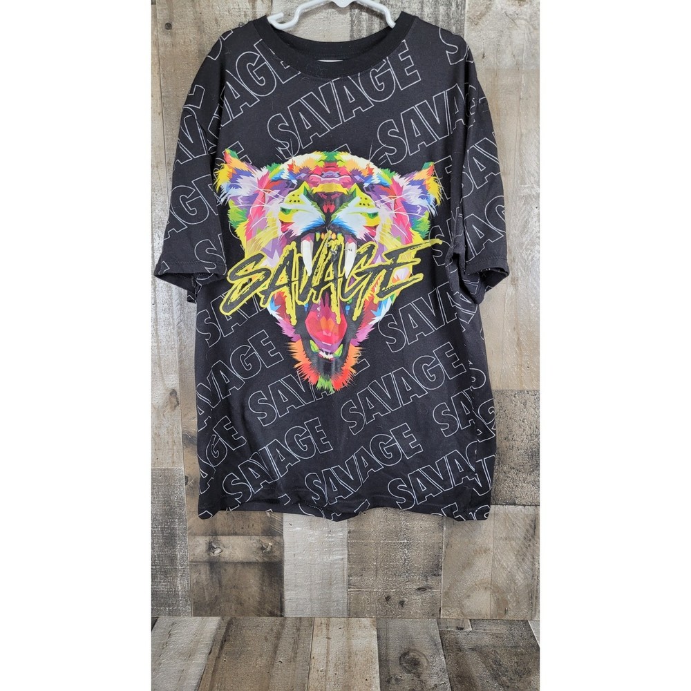 Savage Kids Tee Graphics Kids Size Large Size 14/16